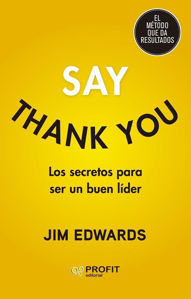 SAY THANK YOU | 9788419212559 | EDWARDS, JIM | Llibreria Online de Tremp