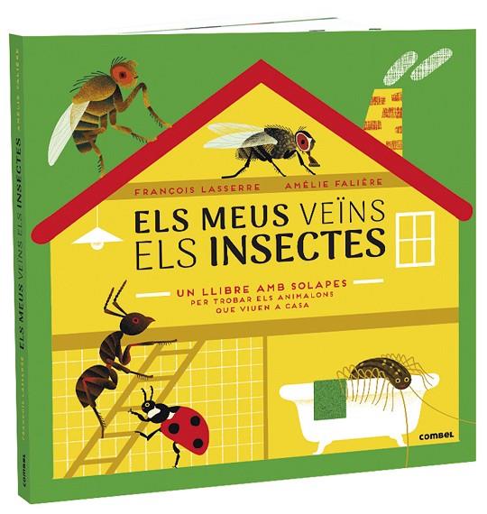 ELS MEUS VEÏNS ELS INSECTES | 9788491015970 | LASSERRE, FRANÇOIS | Llibreria Online de Tremp