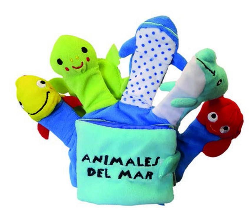 LIBRO GUANTE ANIMALES DEL MAR | 9788468340364 | VARIOS AUTORES | Llibreria Online de Tremp