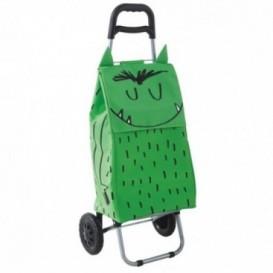 CARRET COMPRA LAROOM - MONSTRE COLORS VERD | 8431010136847 | Llibreria Online de Tremp