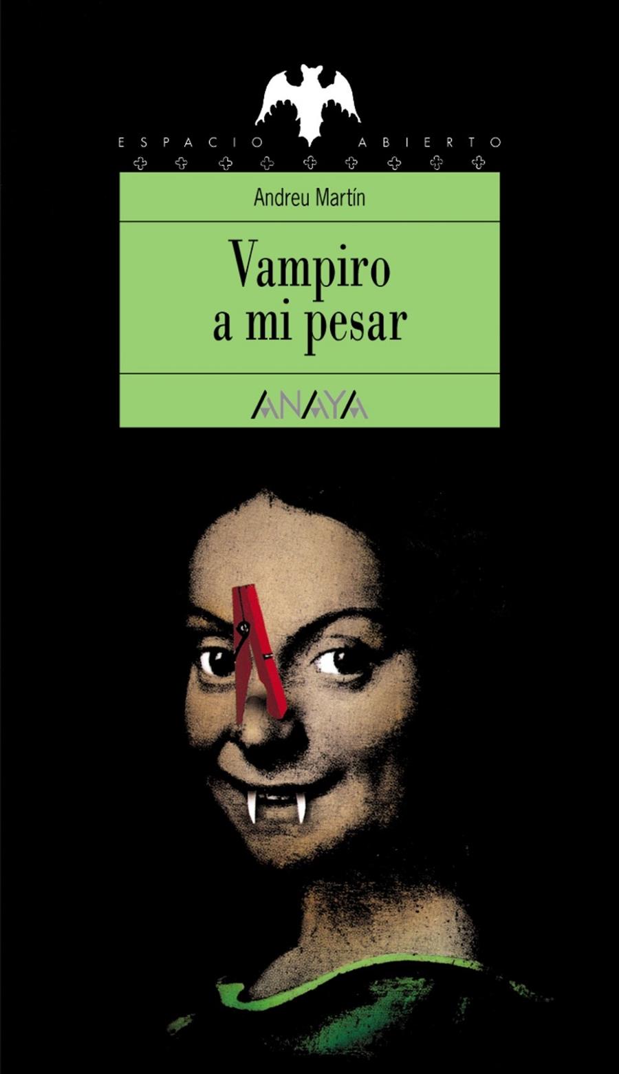 VAMPIRO A MI PESAR | 9788420748146 | MARTIN, ANDREU