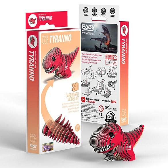 FIGURA 3D CARTRÓ TYRANNO | 9421035150040