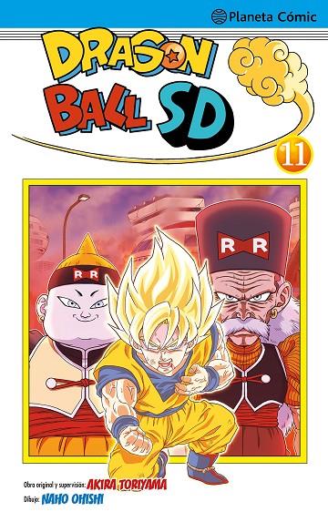 DRAGON BALL SD Nº 11 | 9791388100413 | OHISHI, NAHO | Llibreria Online de Tremp