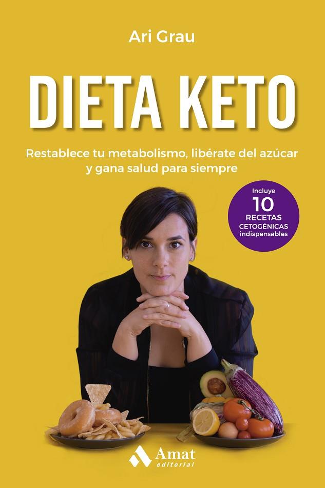 DIETA KETO | 9788419341310 | GRAU PEITIVI, ARIADNA | Llibreria Online de Tremp