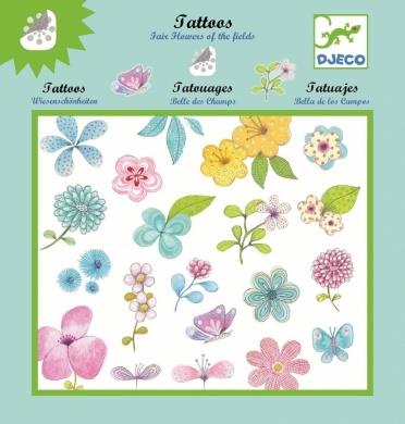 TATUATGES FLORS CAMPESTRES | 3070900095731 | Llibreria Online de Tremp