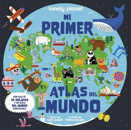 MI PRIMER ATLAS DEL MUNDO | 9788408321361 | AA. VV. | Llibreria Online de Tremp