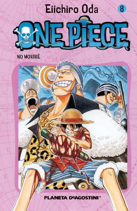 ONE PIECE Nº8 | 9788468471594 | ODA, EIICHIRO | Llibreria Online de Tremp