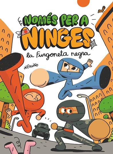 NOMÉS PER A NINGES 1. LA FURGONETA NEGRA | 9788466149099 | PUÑO, PUÑO | Llibreria Online de Tremp