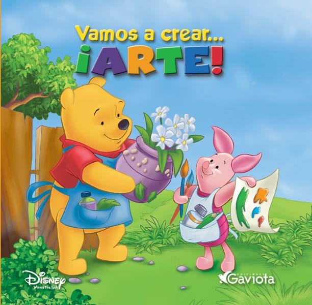 VAMOS A CREAR ... ARTE! | 9788439212355 | WALT DISNEY COMPANY | Llibreria Online de Tremp