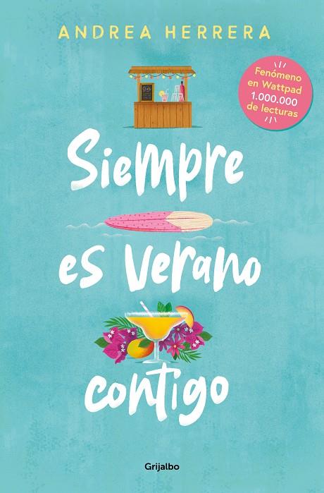 SIEMPRE ES VERANO CONTIGO | 9788425364938 | HERRERA, ANDREA | Llibreria Online de Tremp