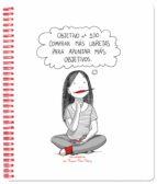 LIBRETA A5 TAPA DURA LOLA VENDETTA 'OBJETIVOS' | 8432715133162 | Llibreria Online de Tremp