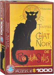 PUZLE TOURNÉE DU CHAT NOIR 1000 PECES | 628136613996 | Llibreria Online de Tremp