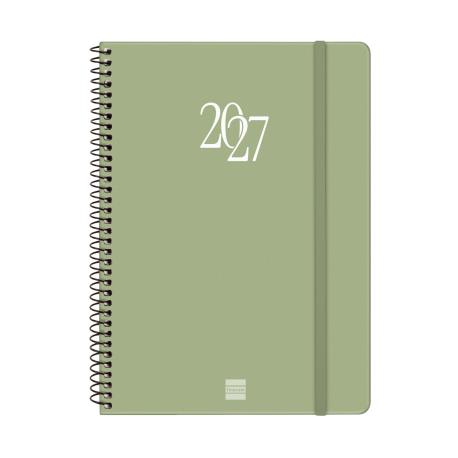 AGENDA ESPIRAL MY 2027 VERD DIA VISTA | 8422952426097 | Llibreria Online de Tremp