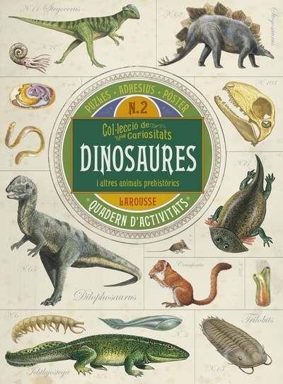 COL.LECCIÓ DE CURIOSITATS. DINOSAURES | 9788416641710 | LAROUSSE EDITORIAL