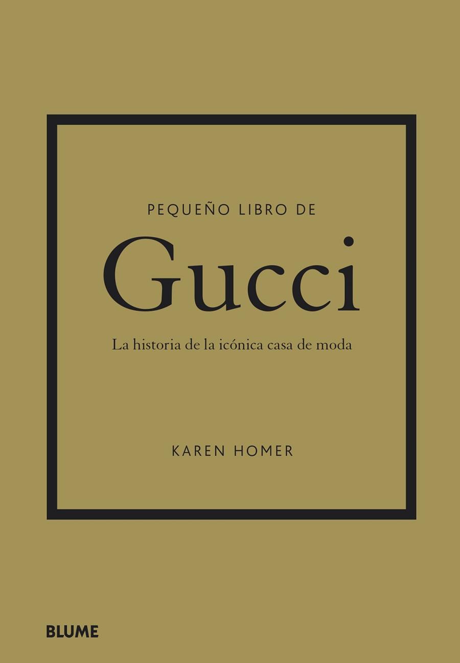 PEQUEÑO LIBRO DE GUCCI | 9788419499103 | HOMER, KAREN | Llibreria Online de Tremp