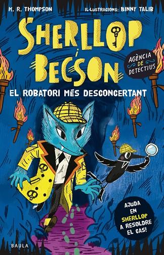 SHERLLOP I BECSON. EL ROBATORI MÉS DESCONCERTANT | 9788447957026 | THOMPSON, KATE R. | Llibreria Online de Tremp