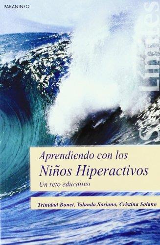 APRENDIENDO CON LOS NIÑOS HIPERACTIVOS | 9788497325035 | BONET I COLS, TRINIDAD