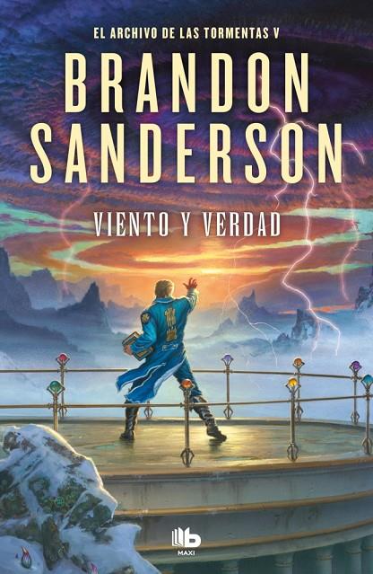 VIENTO Y VERDAD (EL ARCHIVO DE LAS TORMENTAS 5) | 9791387652937 | SANDERSON, BRANDON | Llibreria Online de Tremp