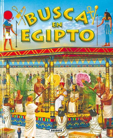 BUSCA EN EGIPTO | 9788430563074 | SUSAETA, EQUIPO | Llibreria Online de Tremp