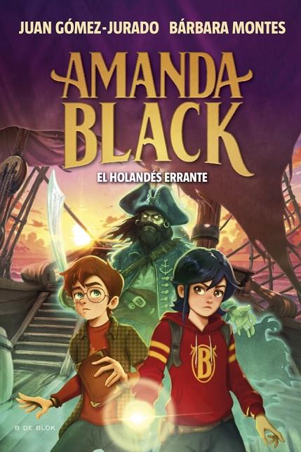 AMANDA BLACK 13 - EL HOLANDÉS ERRANTE | 9788419910882 | GÓMEZ-JURADO, JUAN/MONTES, BÁRBARA | Llibreria Online de Tremp