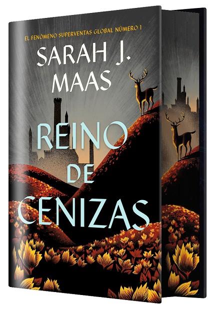 REINO DE CENIZAS (EDICIÓN ESPECIAL LIMITADA) | 9788410163690 | MAAS, SARAH J. | Llibreria Online de Tremp
