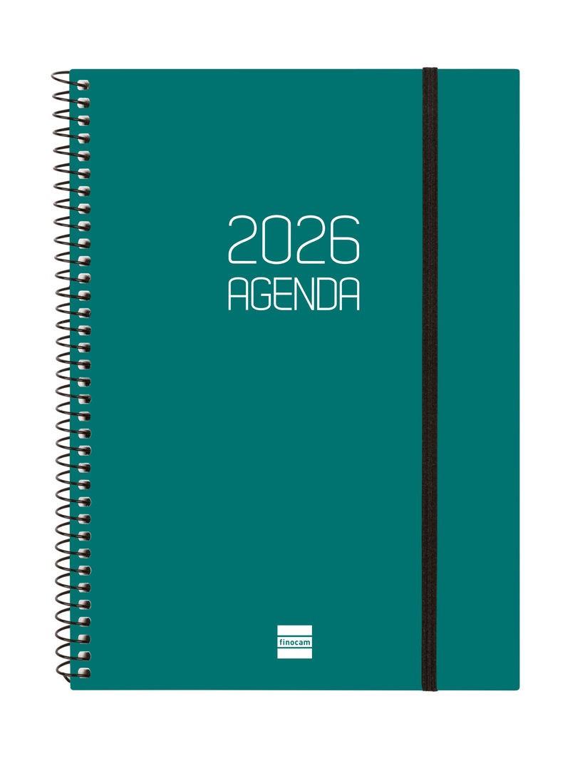 AGENDA 2026 SETMANA VISTA HORITZONTAL ESPIRAL LARGE | 8422952408604 | Llibreria Online de Tremp