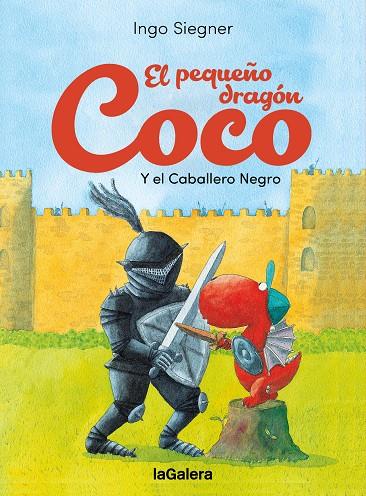 EL PEQUEÑO DRAGÓN COCO Y EL CABALLERO NEGRO | 9788424676735 | SIEGNER, INGO | Llibreria Online de Tremp