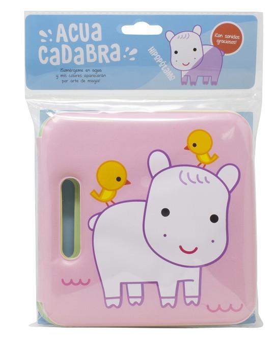 ACUACADABRA. HIPOPÓTAMO | 9788408297055 | YOYO | Llibreria Online de Tremp