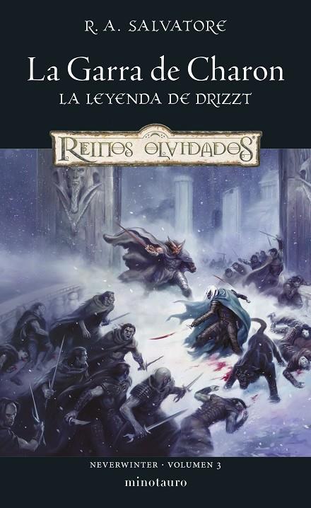 NEVERWINTER Nº 03/04 LA GARRA DE CHARON | 9788445010921 | SALVATORE, R. A. | Llibreria Online de Tremp