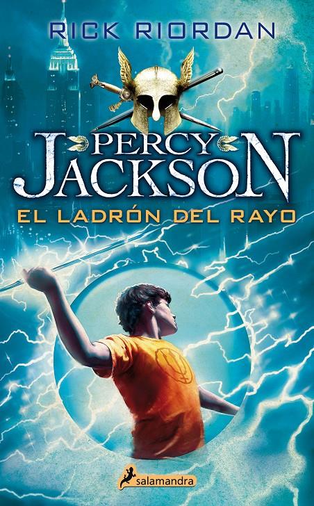 EL LADRÓN DEL RAYO | 9788498386264 | RIORDAN, RICK | Llibreria Online de Tremp