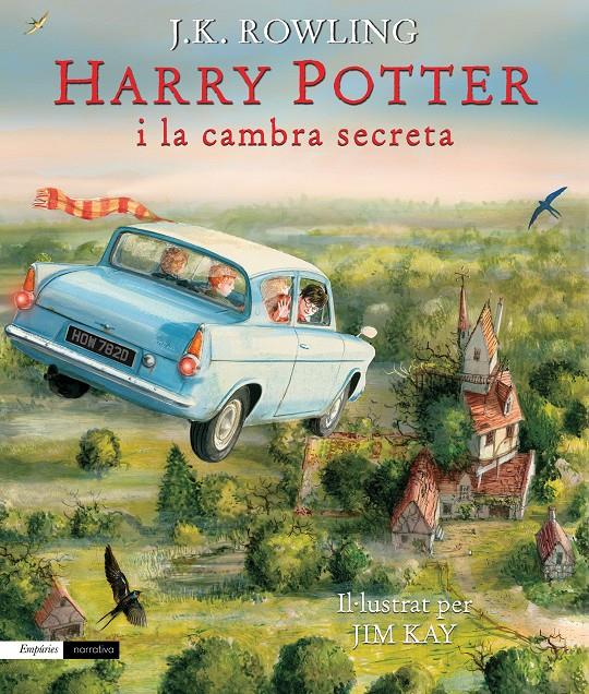 HARRY POTTER I LA CAMBRA SECRETA (EDICIÓ IL·LUSTRADA) | 9788416367658 | J.K. ROWLING | Llibreria Online de Tremp
