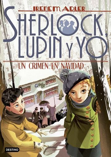 UN CRIMEN EN NAVIDAD | 9788408232926 | ADLER, IRENE | Llibreria Online de Tremp