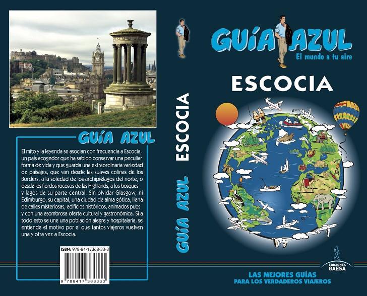 ESCOCIA | 9788417368333 | MONREAL, MANUEL/DE LA ORDEN, FERNANDO/INGELMO, ÁNGEL | Llibreria Online de Tremp