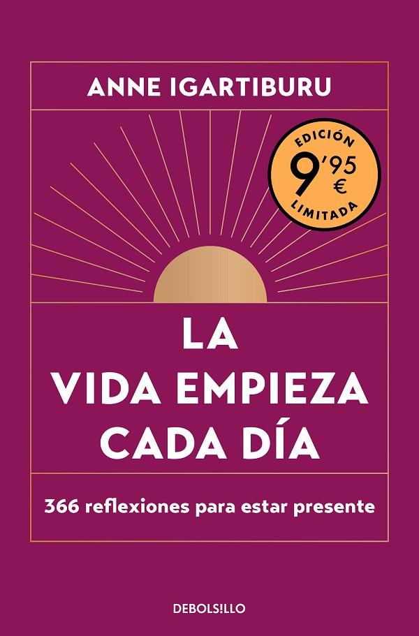 LA VIDA EMPIEZA CADA DÍA (CAMPAÑA DÍA DEL LIBRO EDICIÓN LIMITADA) | 9788466375320 | IGARTIBURU, ANNE | Llibreria Online de Tremp
