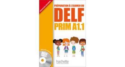 PRÉPARATION À L'EXAMEN DU DELF PRIM A1.1 | 9782011559654