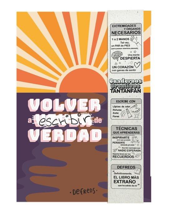 CUADERNO CREATIVO: VOLVER A ESCRIBIR DE VERDAD | 9788419434012 | DEFREDS | Llibreria Online de Tremp