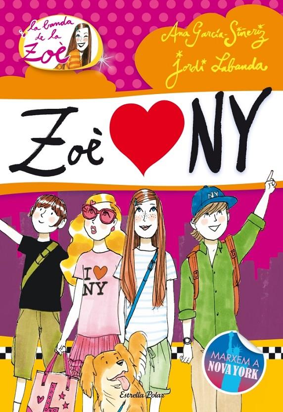 ZOE A NOVA YORK, LA | 9788499329239 | LABANDA, JORDI; GARCIA; ANA | Llibreria Online de Tremp