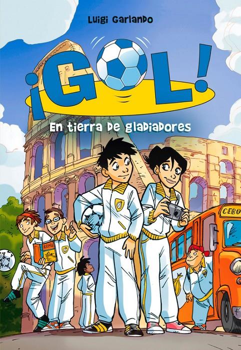 EN TIERRA DE GLADIADORES | 9788484417491 | GARLANDO, LUIGI | Llibreria Online de Tremp