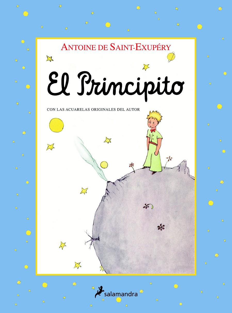 PRINCIPITO, EL (CON LAS ACUARELAS ORIGINALES DEL AUTOR) | 9788478886401 | SAINT-EXUPERY, ANTOINE DE
