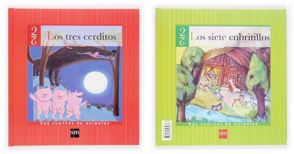 DOS CUENTOS DE ANIMALES: LOS SIETE CABRITILLOS/LOS TRES CERD | 9788434807976 | AA.VV. | Llibreria Online de Tremp
