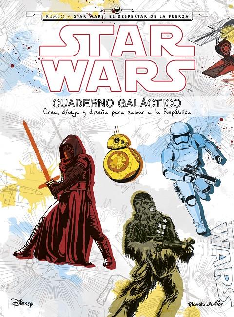 STAR WARS. CUADERNO GALÁCTICO | 9788408154099 | STAR WARS