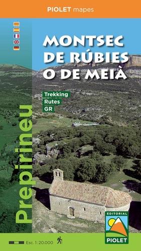 MONTSEC DE RÚBIES O DE MEIÀ | 9788494516986 | EDITORIAL PIOLET
