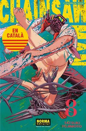 CHAINSAW MAN 08 CATALA | 9788467957518 | TATSUKI FUJIMOTO | Llibreria Online de Tremp