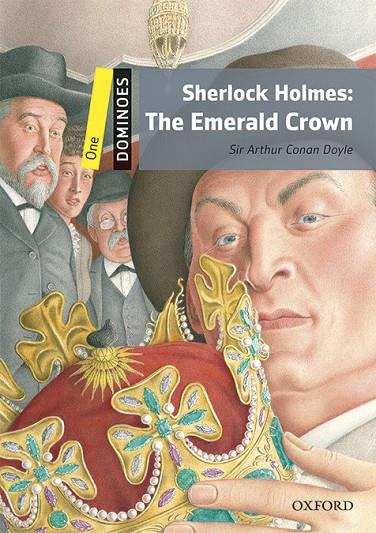 DOMINOES 1. SHERLOCK HOLMES THE EMERALD CROWN MP3 PACK | 9780194639484 | CONAN DOYLE, SIR ARTHUR