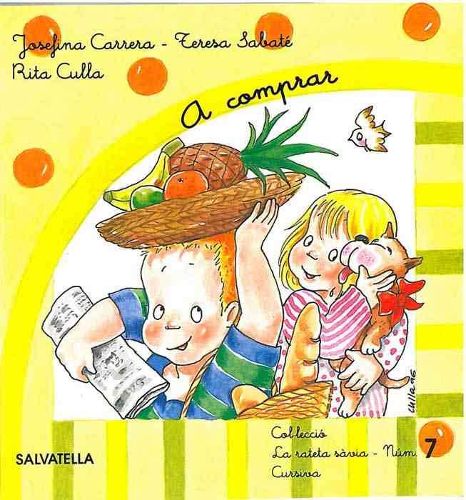 A COMPRAR (RATETA SAVIA LLIGADA) | 9788472108677 | SABATÉ RODIÉ, TERESA | Llibreria Online de Tremp
