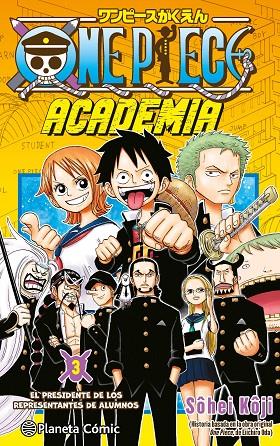 ONE PIECE ACADEMIA Nº 03 | 9791387779139 | ODA, EIICHIRO | Llibreria Online de Tremp