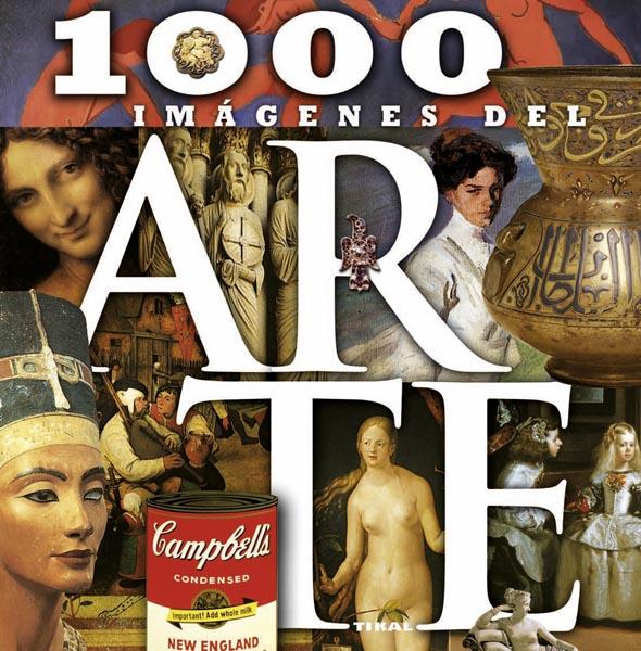1000 IMÁGENES DEL ARTE | 9788499282107 | TIKAL, EQUIPO