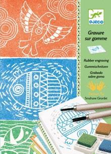 MOTIUS AMERINDIS/TALLER GRAVAT SOBRE GOMA | 3070900086142 | Llibreria Online de Tremp