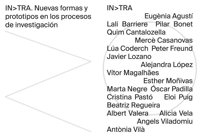 IN>TRA | 9788417756765 | VARIOS AUTORES | Llibreria Online de Tremp