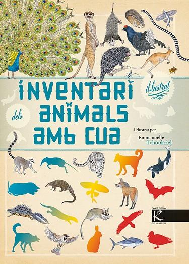 INVENTARI IL.LUSTRAT DELS ANIMALS AMB CUA | 9788415250777 | ALADJIDI, VIRGINIE